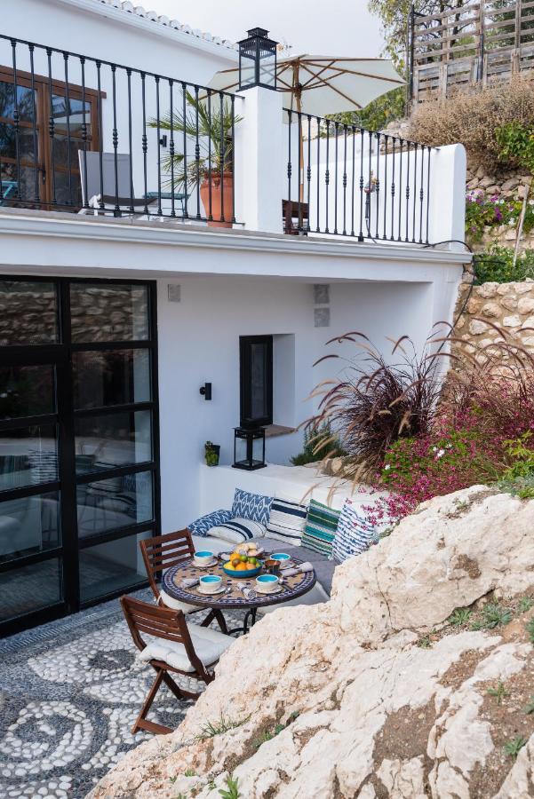 Casa Higueras Acomodação com café da manhã Moclín Exterior foto
